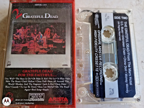 Mobile fidelity grateful dead - fidelity,