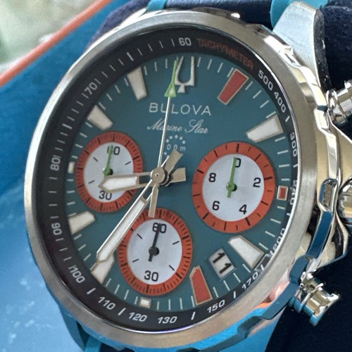 Orologio bulova uomo - orologio, marine