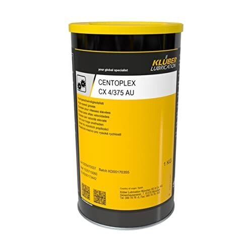 Kluber centoplex 4 375 - centoplex, 4/375