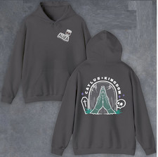 Felpa con cappuccio double