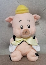 Peluche pupazzo Trudi maiale porcellino Disney I tre porcellini giallo Tommy 15