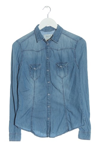 Denim giacca blusa - denim,