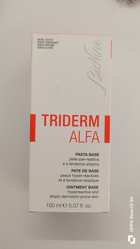 Pasta base triderm bionike - bionike, 150