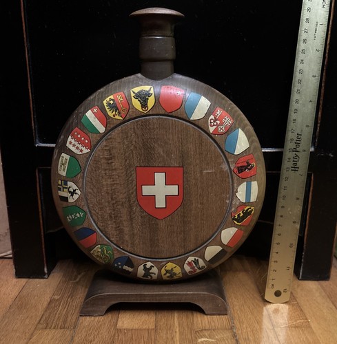 Bottle decanter wooden - bottle,