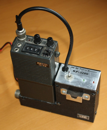 Icom con potenziatore - icom, di