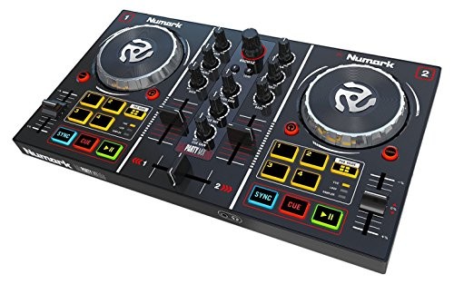 Numark party mix deck - numark,