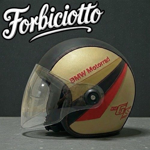 Casco pelle bmw r12 s - in,