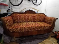 salotto Ottocento Impero Originale