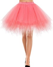 Gonna Tulle Corta Anni 50