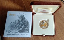 5 EURO VATICANO 2023 PROOF