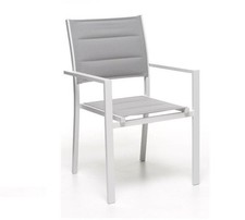 POLTRONA alluminio OSTUNI