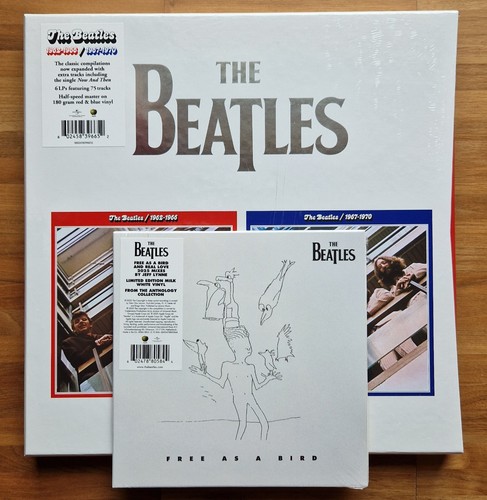 The beatles coloured 6 lp - coloured, 6-lp