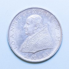 Giovanni xxiii 500 lire - lire, 1960