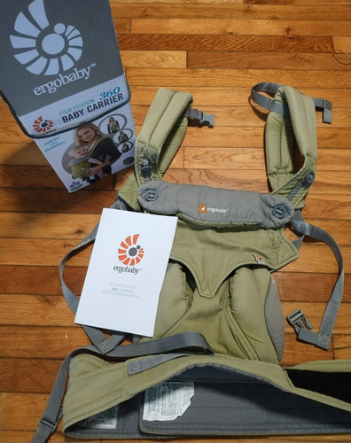 Ergobaby ergo four position - ergobaby,