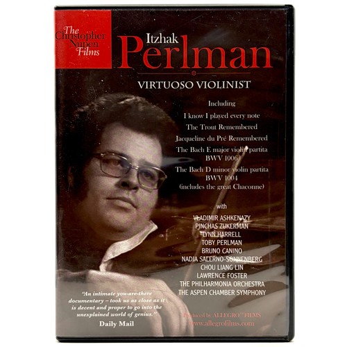 Itzhak perlman virtuoso - itzhak,