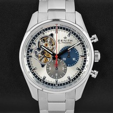Zenith El Primero Silver Men's