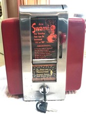 DISPENSER TOVAGLIOLI SWAMI INDOVINO ANNI 50 SÌ/NO PORTAMONETE-OP