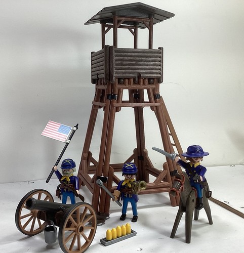 Playmobil fort tower - playmobil,