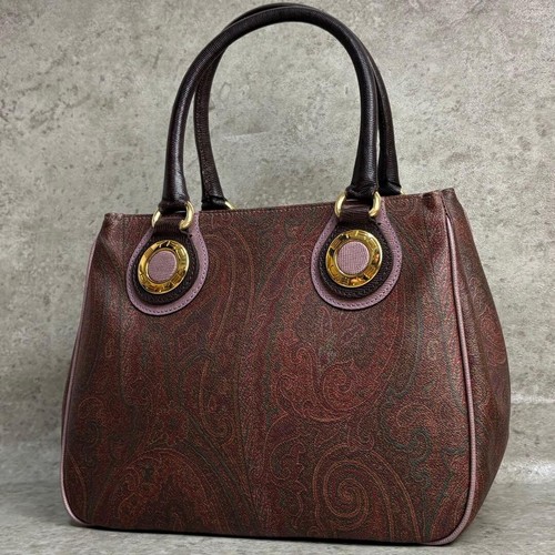 Borsa etro paisley tote bag - paisley,