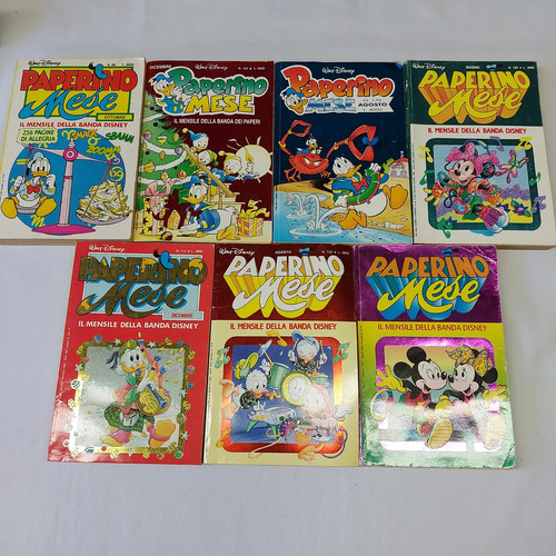 Lotto volumi - (walt, disney)