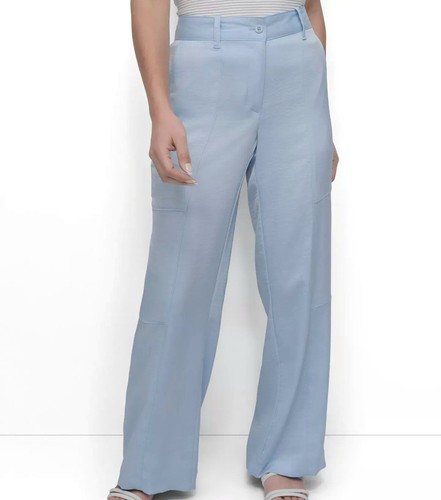 Dkny pantalone vita alta - pantalone, gamba