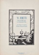 Vittorio Rieti - PASTORALE E