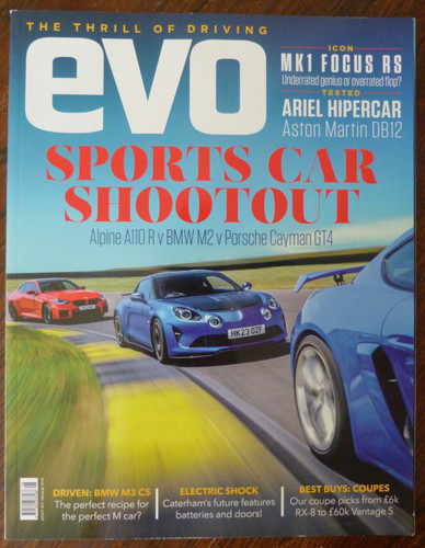Evo magazine august 2023 - magazine,