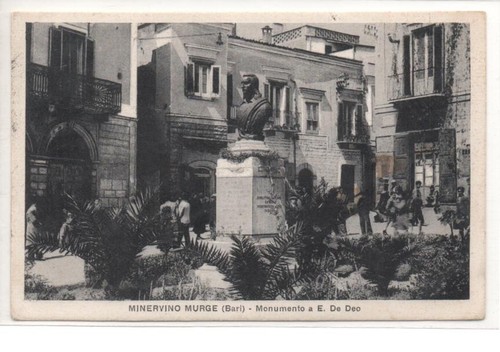 Minervino murge bari de deo - murge,