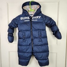 Tuta da neve Burberry bambino