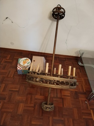 Lampadario mongolfiera - lampadario,