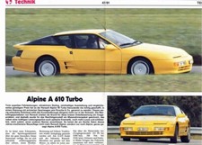 Reprint Essai / Test Alpine