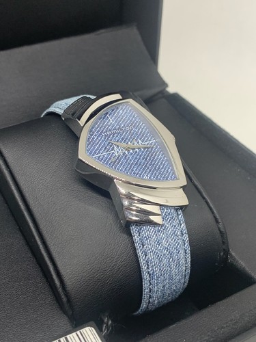 Hamilton ventura quartz bleu - hamilton,