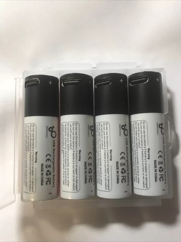 Pile batterie ricaricabili - 4,