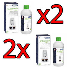 2X DECALCIFICANTE 500 ml delonghi per macchina caffè delonghi Lavazza Electrolux
