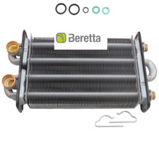 Scambiatore bitermico beretta - scambiatore,