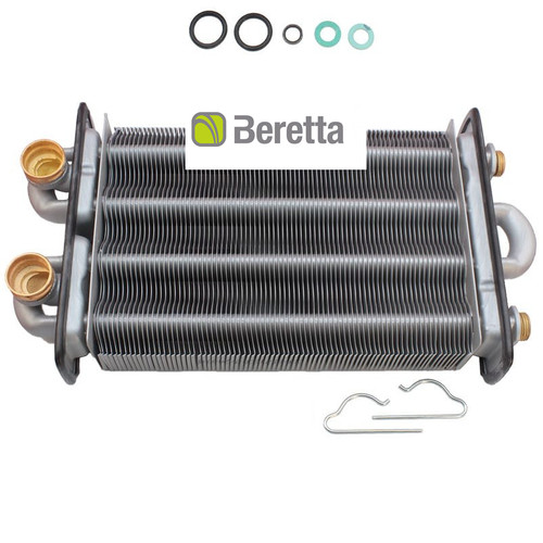 Scambiatore bitermico beretta - scambiatore,