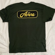 Avva T Shirt Uomo Grande Verde