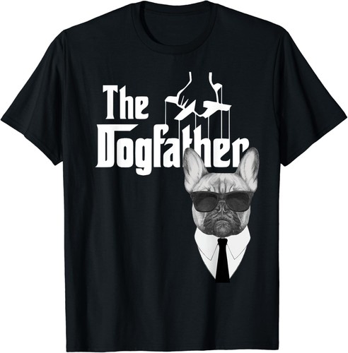 Shirt the dogfather - the, bulldog