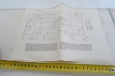 schema impianto elettrico Fiat 690 N3 autocarro truck condizioni buone