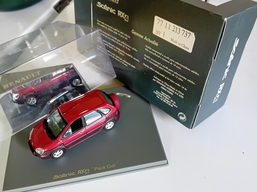 Renault scenic rx4 rouge - renault,