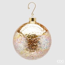Edg - palla di natale in vetro