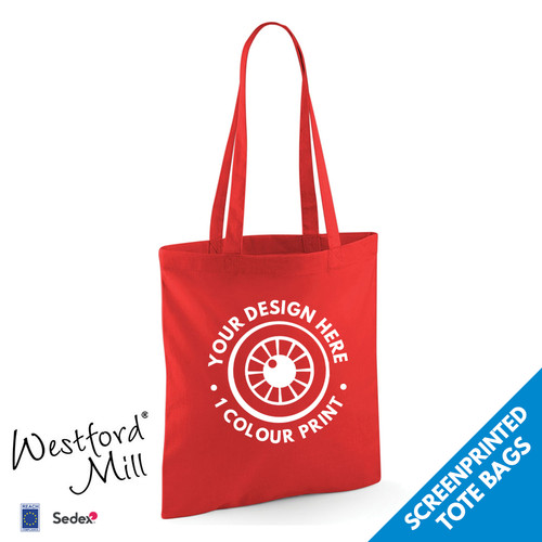 Borse tote serigrafate - , 1