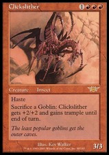 MTG CLICKSLITHER ASIAN EXC -