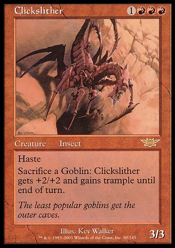 Mtg clickslither asian exc - asian,