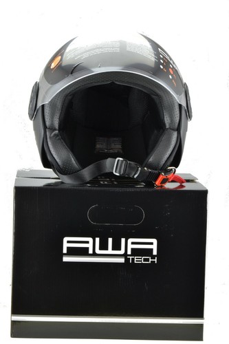 Piaggio open face helmet - , awa