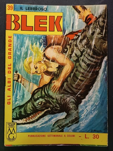 Fumetto grande blek - blek, f.to