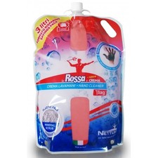 Crema lavamani Nettuno 00787 T-Bag ricarica LA ROSSA IN CREMA 3000 ML