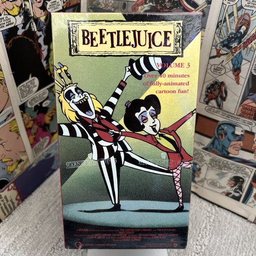 Rare beetlejuice animated - beetlejuice,