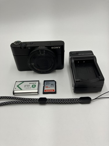 Sony cyber shot dsc - dsc-rx100, 20,2