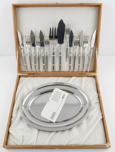 Set posate pesce - pesce, 15